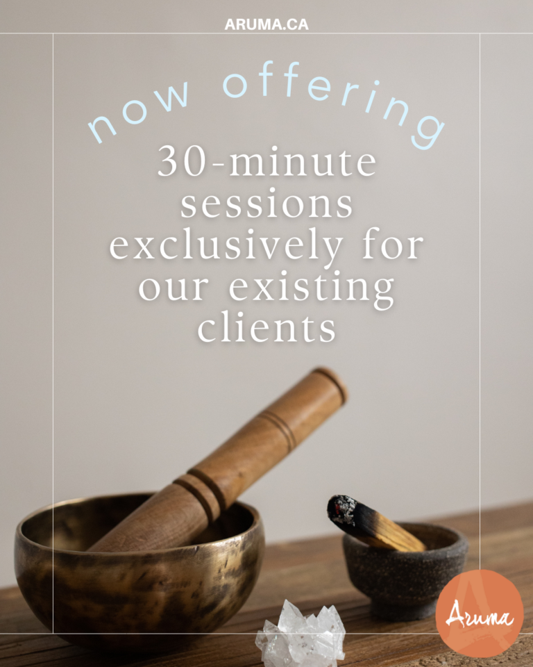 30 Min Sessions? Tell Me More…